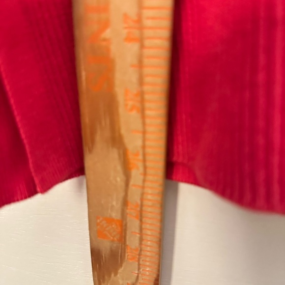 TALBOTS Woman RED PINK button cotton long sleeve career casual cardigan MP - Picture 10 of 13